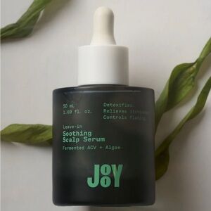 NEW Jooy Leave-In Soothing Scalp Serum Detoxifies, relieves itching, flaking NIB
